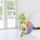 Cat Tunnel with Play Balls – Foldable Cat Cube Playhouse with Three-Sided Openings 5