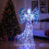 LED-Weihnachtsengel, 1,58 m, 250 LEDs, Weiß 5