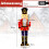 Beleuchtete Nussknackerfigur, 157 cm, 100 LED-Leuchten 3