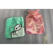 (Baymax)Cartoon Mini PVC Warmwasser Tasche Geeignet Innen Außen Notfall Heizung