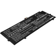 Batteri til HP Pro X2 612 G2 (1LA51UT) mv