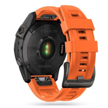 Řemínek Tech-Protect Iconband pro hodinky Garmin Fenix 5/6/6 Pro/7 - oranžový