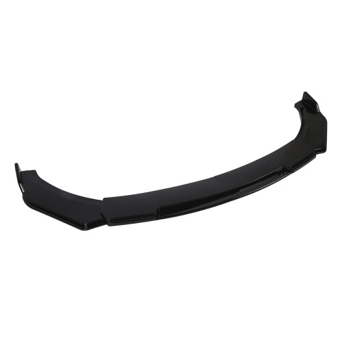 Kfz Stoßstangenspoiler 150cm 6er Schwarz ABS 1