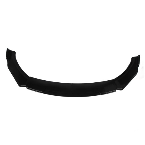 Kfz Stoßstangenspoiler 150cm 6er Schwarz ABS 2