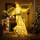 Verlichte kerstengel van 160 cm met aureool en ledverlichting 4
