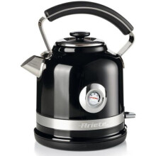 Bollitore - Ariete - 2854BLACK - 1.7L - Nero - Manometro esterno