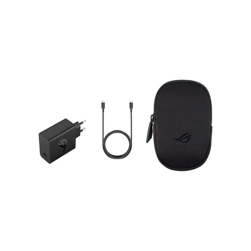 ASUS ROG 65W Charger & 1,2m USB-C Kabel | bis zu 65W Gesamtleistung |schnelles und effizientes Laden | kompakt und effiizient | Black - Bild 5