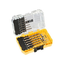 Kunststoffkoffer mit 13 Metallbohrern Extreme Cobalt HSS-CO - Ø 1,5 bis 7 mm - DEWALT - DT4968-QZ
