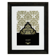 Nielsen Vintage -puukehys 40 x 50 cm - DVI50003 MUSTA