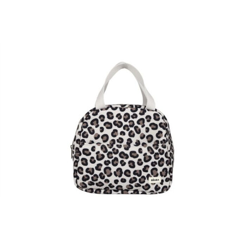 BEABA Borsa termica pratica, capacità 5 L Leopardo