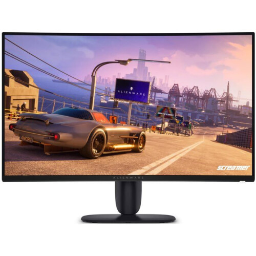 Dell Monitor curvo QHD 32" - DELL - Panel VA - 240 Hz - 1 ms - Adaptive-Sync - NVIDIA G-SYNC - DisplayPort, HDMI, USB 3.0