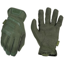 Luvas - Mechanix - FastFit - Verde oliva - Tamanho X-Grande - Certificados EN388/EN420