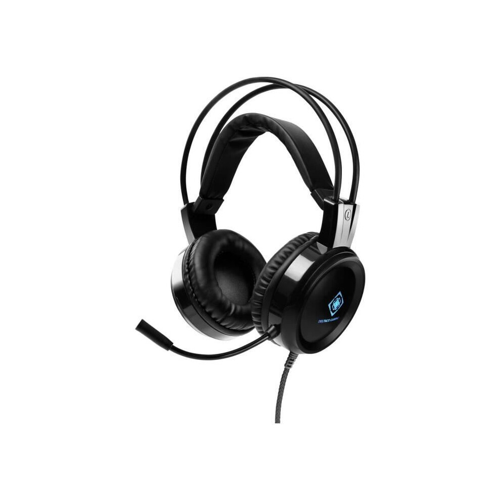 Deltaco Gaming DH110 (Kabelgebunden), Gaming Headset, Schwarz - Bild 3
