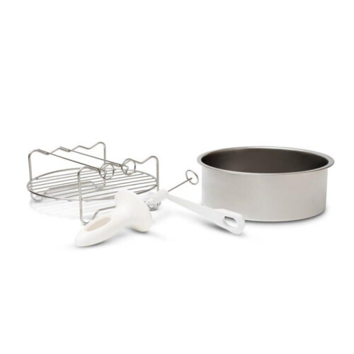 Electrolux Accessoireset voor heteluchtfriteuse - ELECTROLUX - Model EAFEK1 - 6 stuks - Bakplaat - Kookrooster