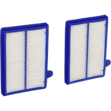 Stofzuigerfilter - ELECTROLUX - EFR2 - Compatibel met Pure i9.2 - Set van 2 stuks - Houdt stof vast