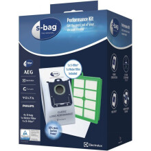 Kit di accessori per aspirapolvere - ELECTROLUX - SRK201S - Compatibilità Electrolux/Philips - Per sacchi S-bag