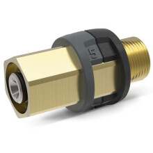 Adapter - KARCHER - 4.111-033.0 - Aansluiting M22x1,5 - Compatibel met EASY!Force/Easy-Lock - Voor HD/HDS