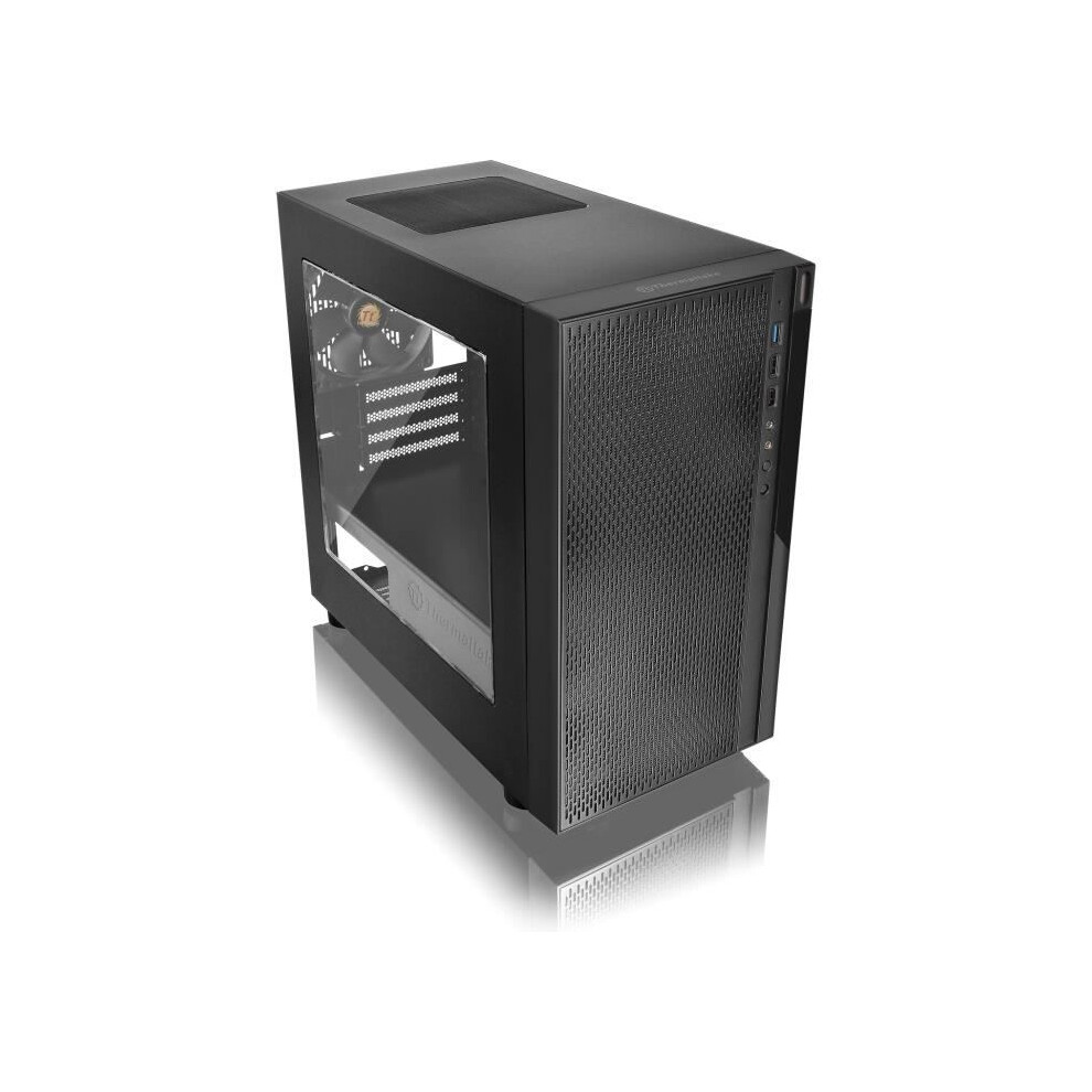 Thermaltake Versa H18 Window - Gehuse - Minitower - Schwarz - Bild 4
