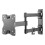 Suporte de mural para TV - DELTACO - 3 vias - 13-27 polegadas - Inclinável - VESA 75x75–100x100 1