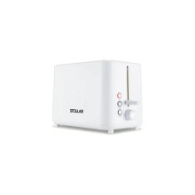 Grille-pain - STOLLAR - TES501 - 850 W - Commande mécanique - Boîtier plastique blanc