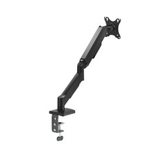 Zwarte monitorsteun - DELTACO - ARM-534-B - 13"-27" - VESA 75x75 / 100x100 mm - Rotatie 180