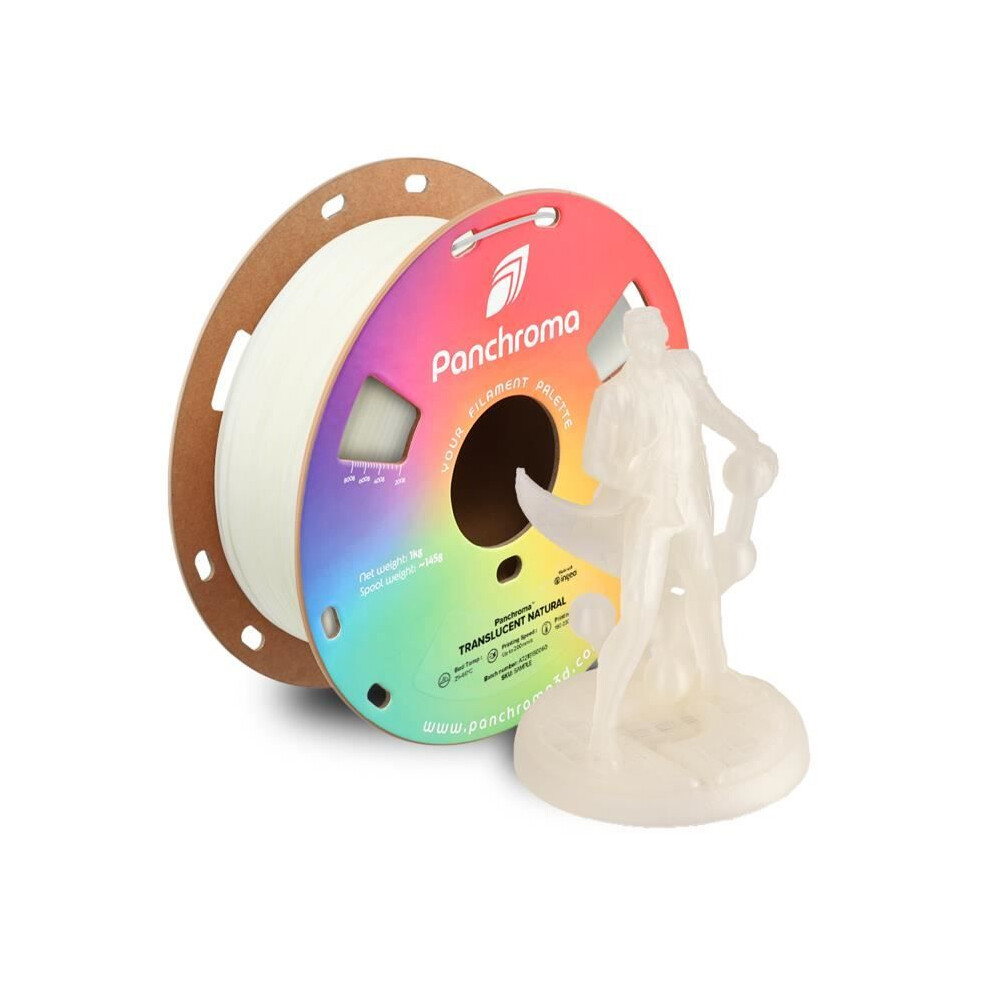 Joom Marketlink Europe Transparent Polymaker Panchroma 3D Printing Filament 1.75 Mm Translucent - Bild 6