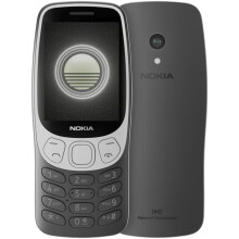 Téléphone à touches - NOKIA - Nokia 3210 - Écran 2,4'' TFT - Batterie 1450 mAh amovible - Appareil photo 2 MP