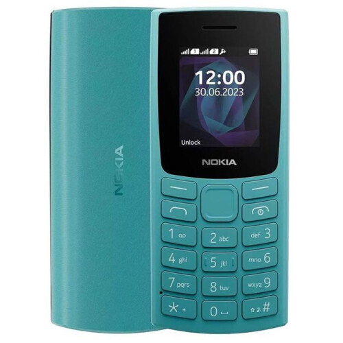 Nokia Téléphone à touches - NOKIA - Nokia 105 - écran 1,8'' IPS - 4G - IP52