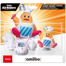 Figurine Amiibo - Chef Kawasaki & Étoile Hop • Sammlung Kirby