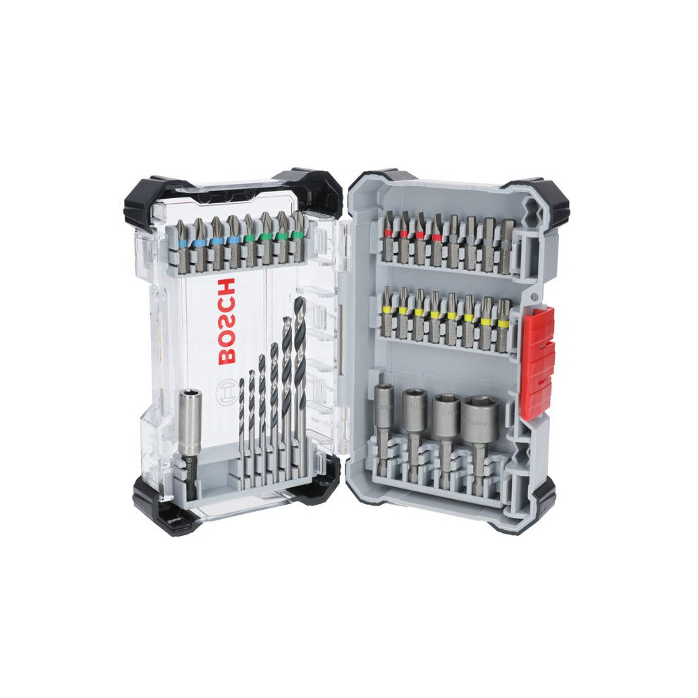 Bosch 35x Extra Hard Schrauberbit‑ und Metal HSS Bohrer-Set, 35‑tlg. (197 x - Bild 4