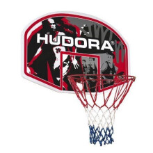 Aro de baloncesto - HUDORA - 90x60 cm - Metal 45,7 cm Ø - Plástico ABS - Fijación incluida