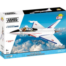 COBI 5931 - RAFALE A TECHNOLOGY DEMONSTRATOR - AVION BLANC - JEU DE CONSTRUCTION