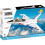 COBI 5931 - RAFALE A TECHNOLOGIE DEMONSTRATOR - WIT VLUIG - BOUWSET 1