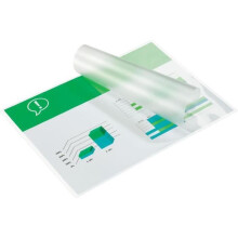 Pochettes plastiques A3 - GBC - 25 unités - 125 Micron - Protection durable - Couleurs brillantes