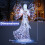 LED-Weihnachtsengel, 1,58 m, 250 LEDs, Weiß 7