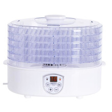 Voedseldehydrator - Camry - CR 6659 - 550W - 5 schalen - Variabele temperatuur