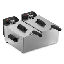 Fritadeira Tristar inox 2x3l 3600w prata - FR9342