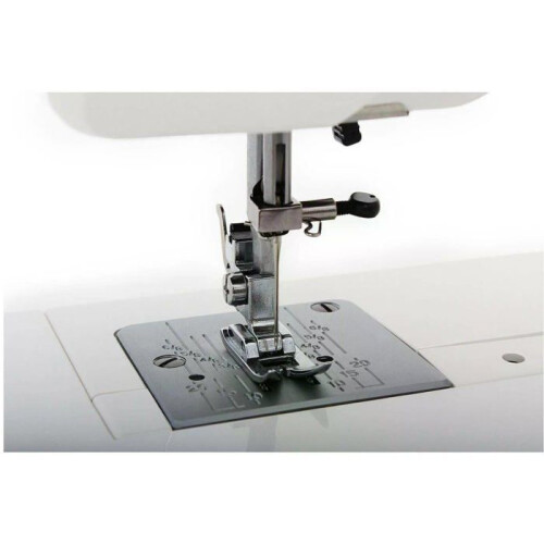 Janome Machine à coudre électromécanique blanche - JANOME - Sew Cat 57 - Éclairage LED - Canette verticale 2