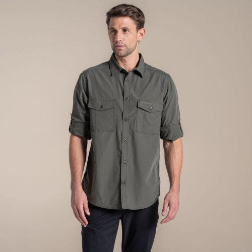 Craghoppers Camicia a maniche lunghe Craghoppers Kiwi II 1