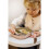 BEABA Assiette compartimentée bébé en inox micro-ondable Barbe à Papa 4