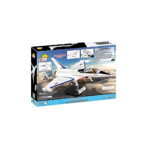 COBI 5931 - RAFALE A TECHNOLOGIE DEMONSTRATOR - WIT VLUIG - BOUWSET 2