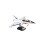 COBI 5931 - RAFALE A TECHNOLOGIE DEMONSTRATOR - WIT VLUIG - BOUWSET 4