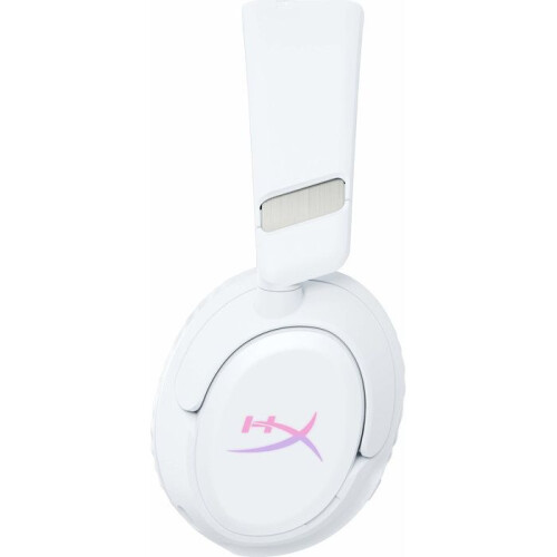 HyperX Cuffie da gaming wireless - HYPERX - Cloud Flight 2 - Bianco - 100h di autonomia - 2,4 GHz e Bluetooth 5.3 1