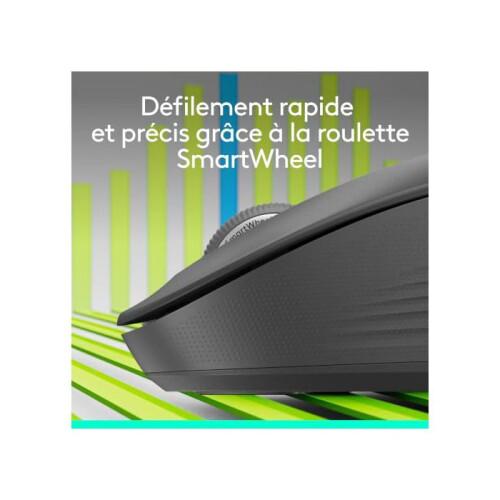 Logitech Mouse - Wireless - Logitech - M550 L - Graphite 1