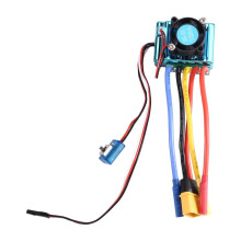 120A Brushless ESC Speed Controller with XT60 Plug 4.0mm Banana Connector for 540/3650/3670 RC Car Boat Motor 2-3S