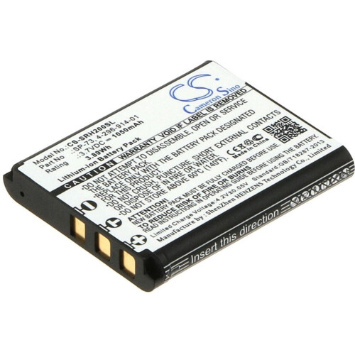 Battery for Sony PHA-1/2 etc