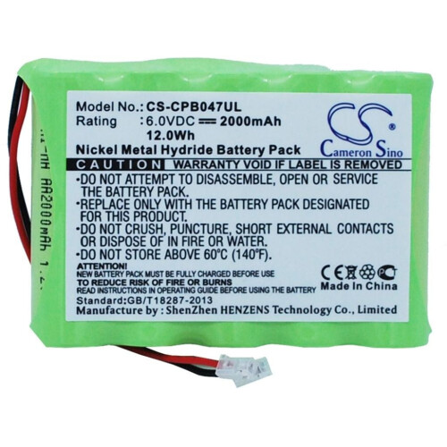 Battery for Universal AA x 5 mfl