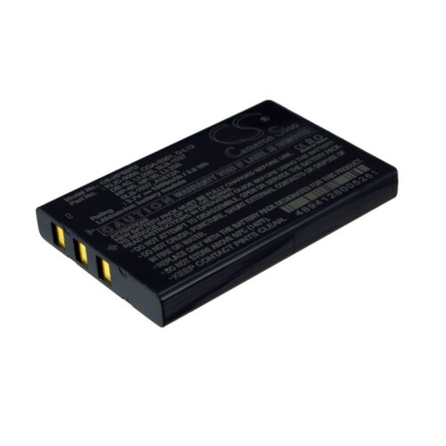 Batteri NP60FU til Panasonic, Kodak, HP osv