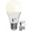 LED lampe E27 A60 sensor 4,8W 2700K 470 lumen 1