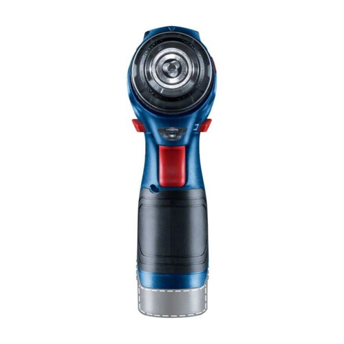 Bosch Perceuse visseuse à percussion - Bosch - GSB 12V-30 - 12V - 2 vitesses - Mandrin 10 mm 2